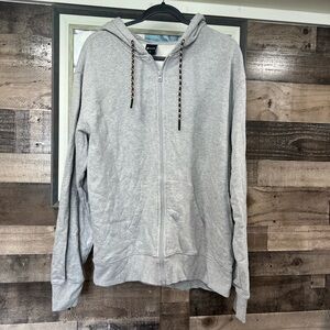 Peloton Hoodie Mens X-Large Sweatshirt Zip Up